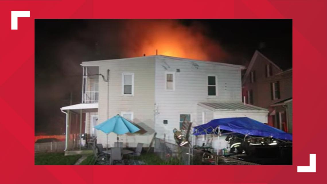 Emergency crews battle house fire in Dauphin County | fox43.com