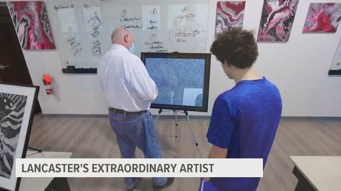 Lancaster teen artist with autism sees career take off - Vimarsana News