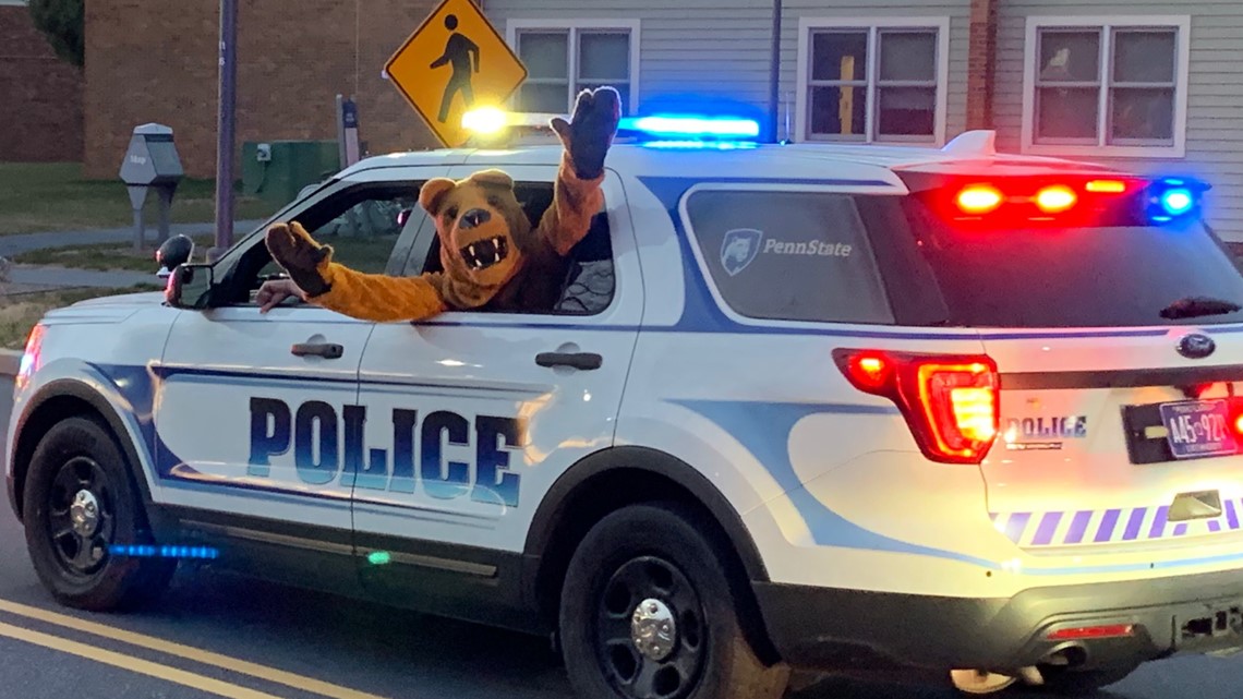 First responders across Pa. participate in Light Up the Night at Penn State Hershey - Vimarsana News
