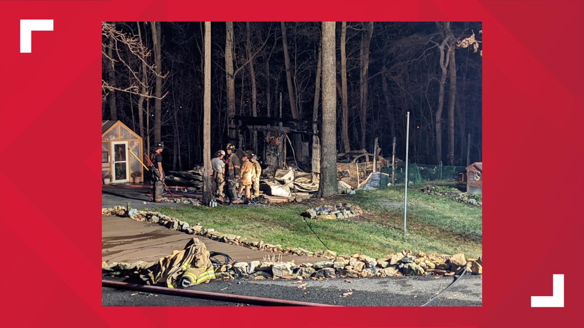 House and forest fire in York County causes $150,000 worth of damages - Vimarsana News