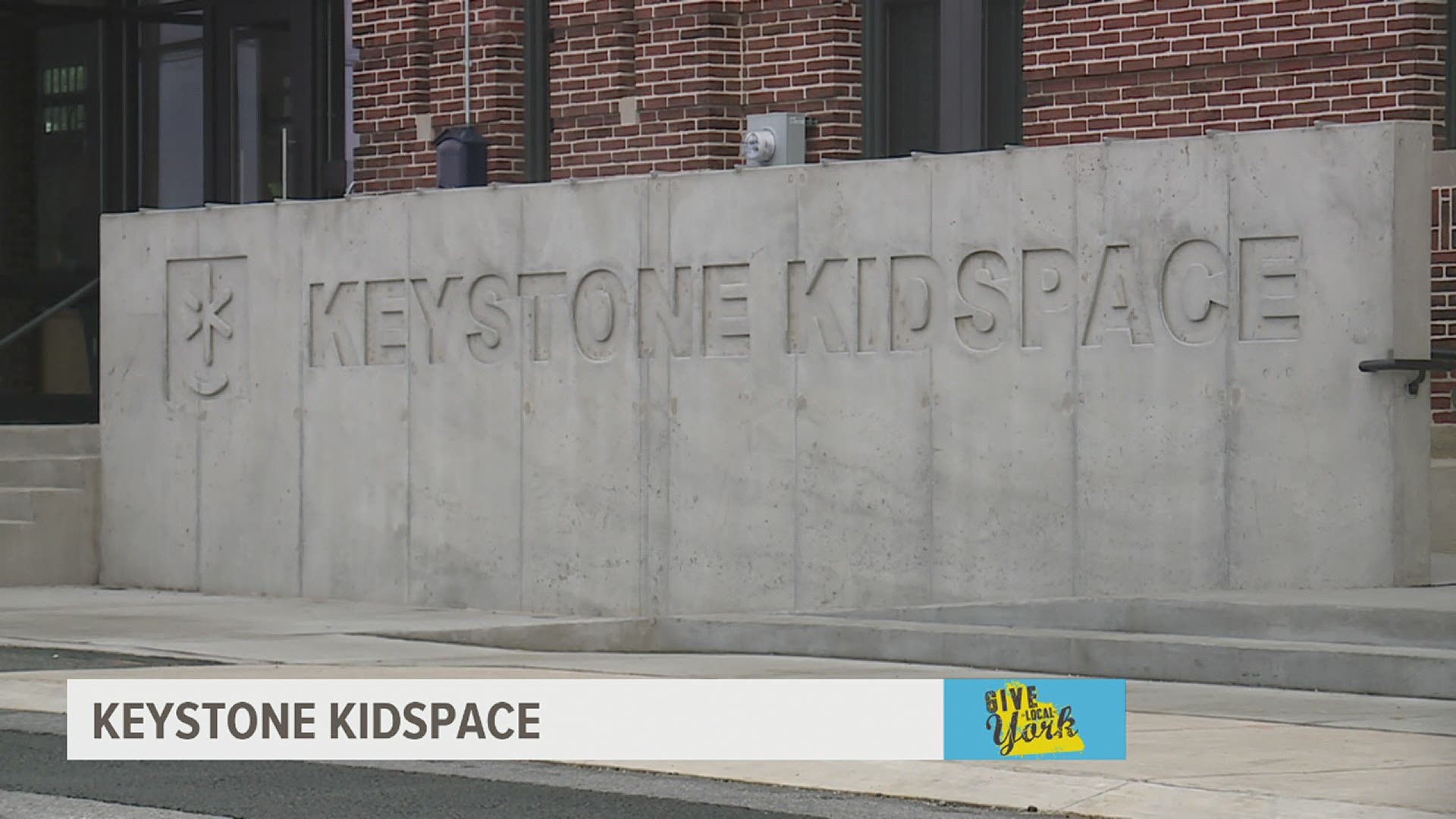 Keystone Kidspace will be one of many organizations to benefit from Give Local York on May 7.