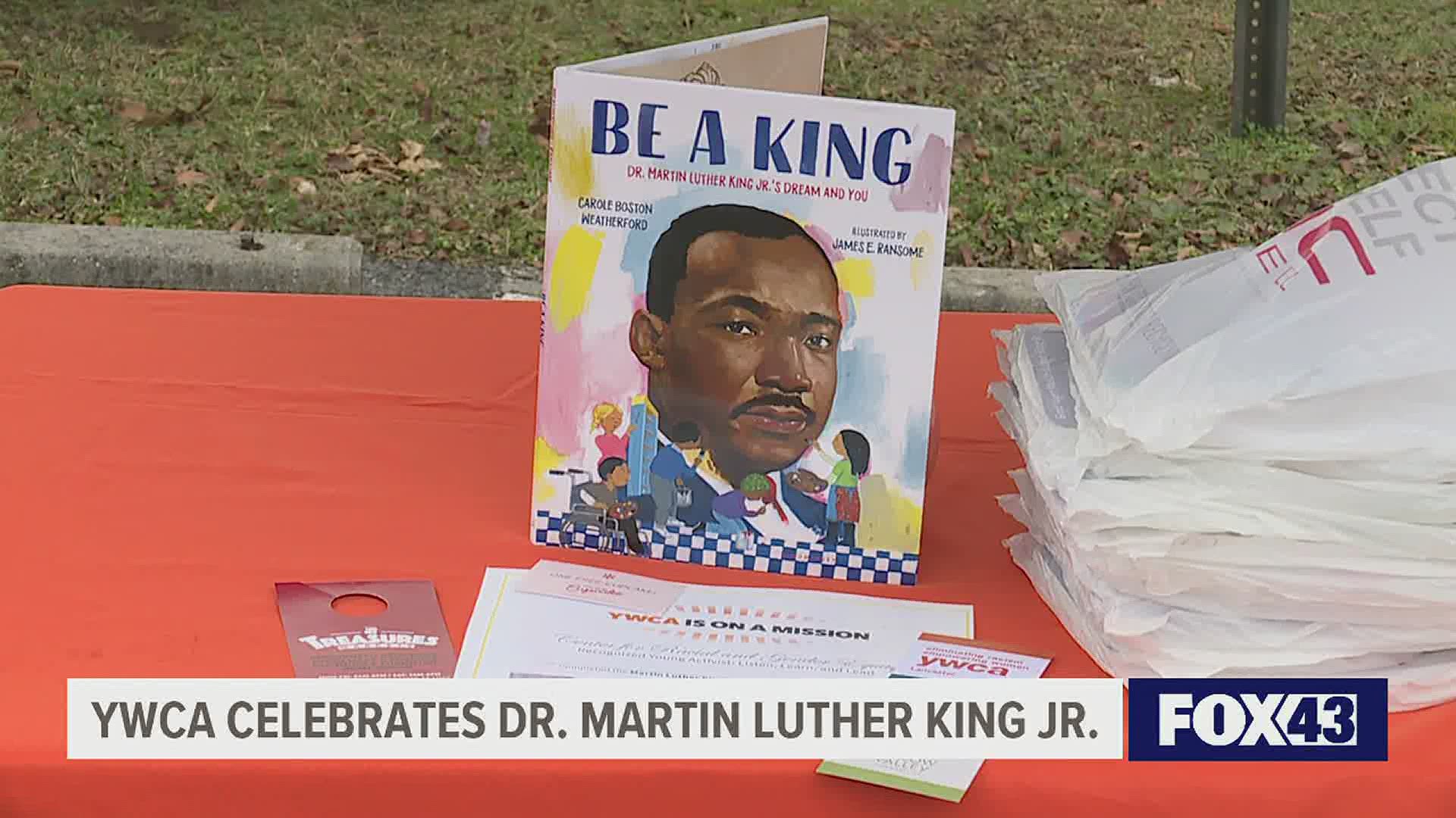 During the event, children learned about the work and legacy of Dr. King during a time of racial reckoning in our country.