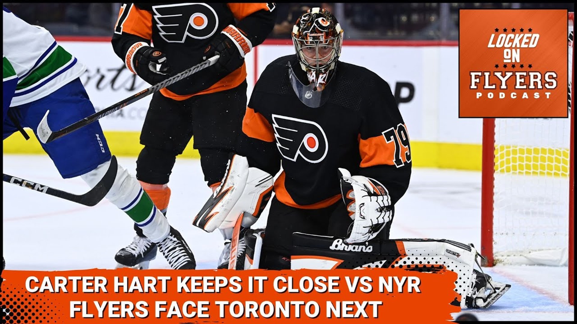 Russ and Rachel recap last night’s game vs the NY Rangers. Carter Hart was once again the Flyers best player in the game.