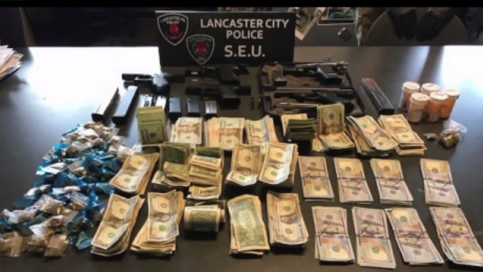 Investigation leads to drugs and guns bust in Lancaster City