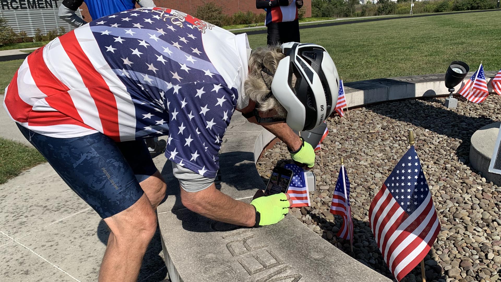 Twenty-two riders rode from Fort Hunter to HACC to commemorate the people who died during the September 11th attacks.