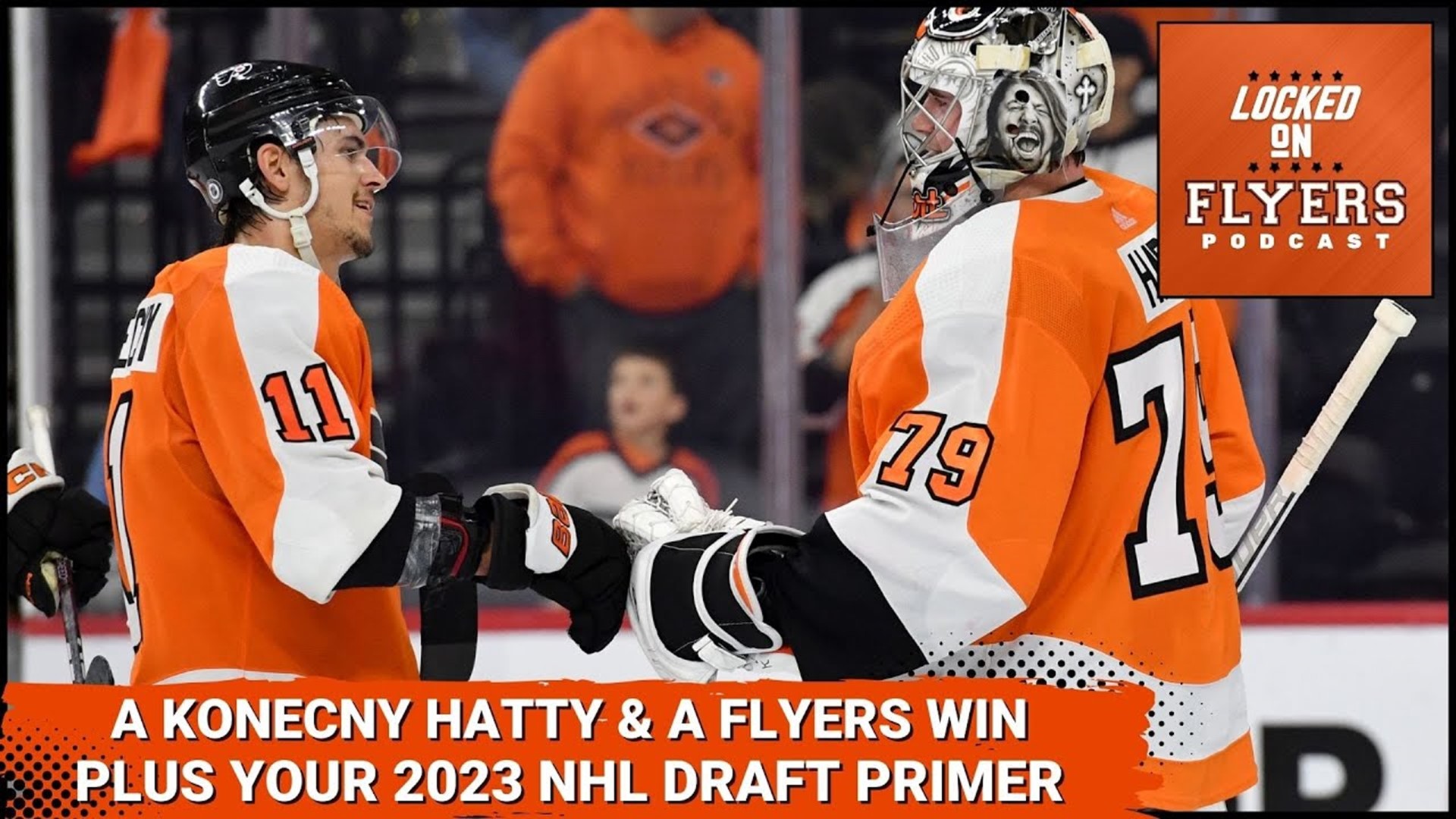 Konecny's hat trick leads surging Flyers past Capitals