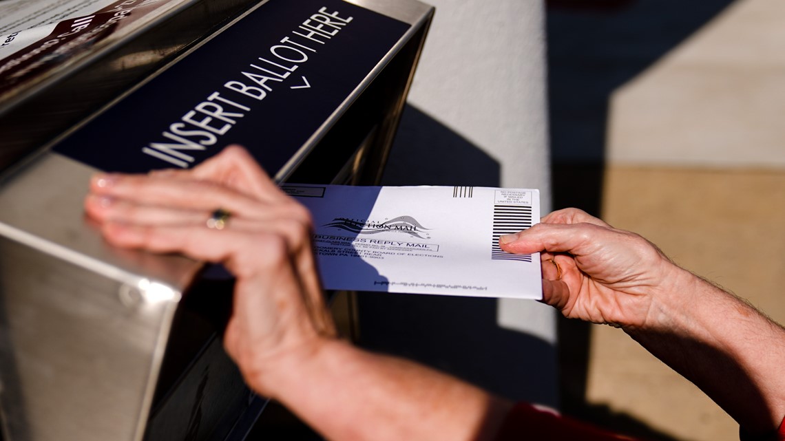 To cast a Pennsylvania ballot, voters must be registered by Oct. 21