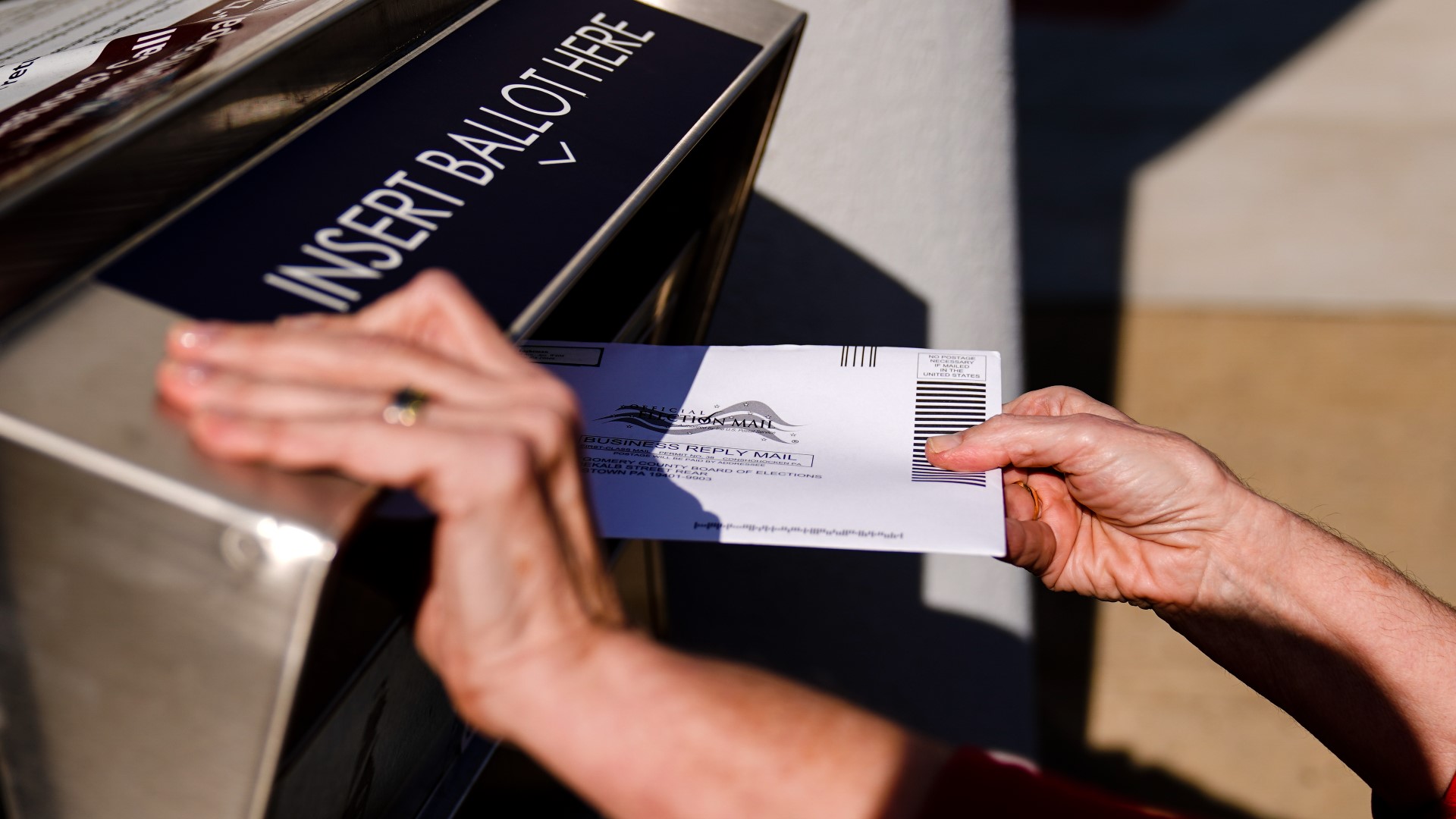 More than one million mail-in ballots have been returned in Pennsylvania, as of Monday.