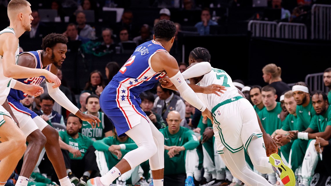 Pritchard agrees to extension, leads Celtics over 76ers 114-106 in  preseason opener, Sports