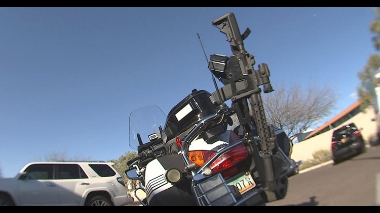Cops in Arizona city now have AR-15s strapped to the back of their