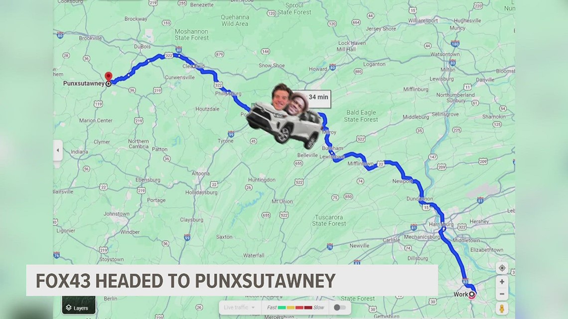 FOX43 heads to Punxsutawney ahead of Groundhog Day 2024