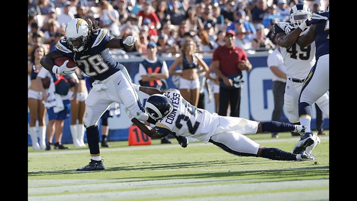 Chargers say no empty seats covered at StubHub Center - Sports