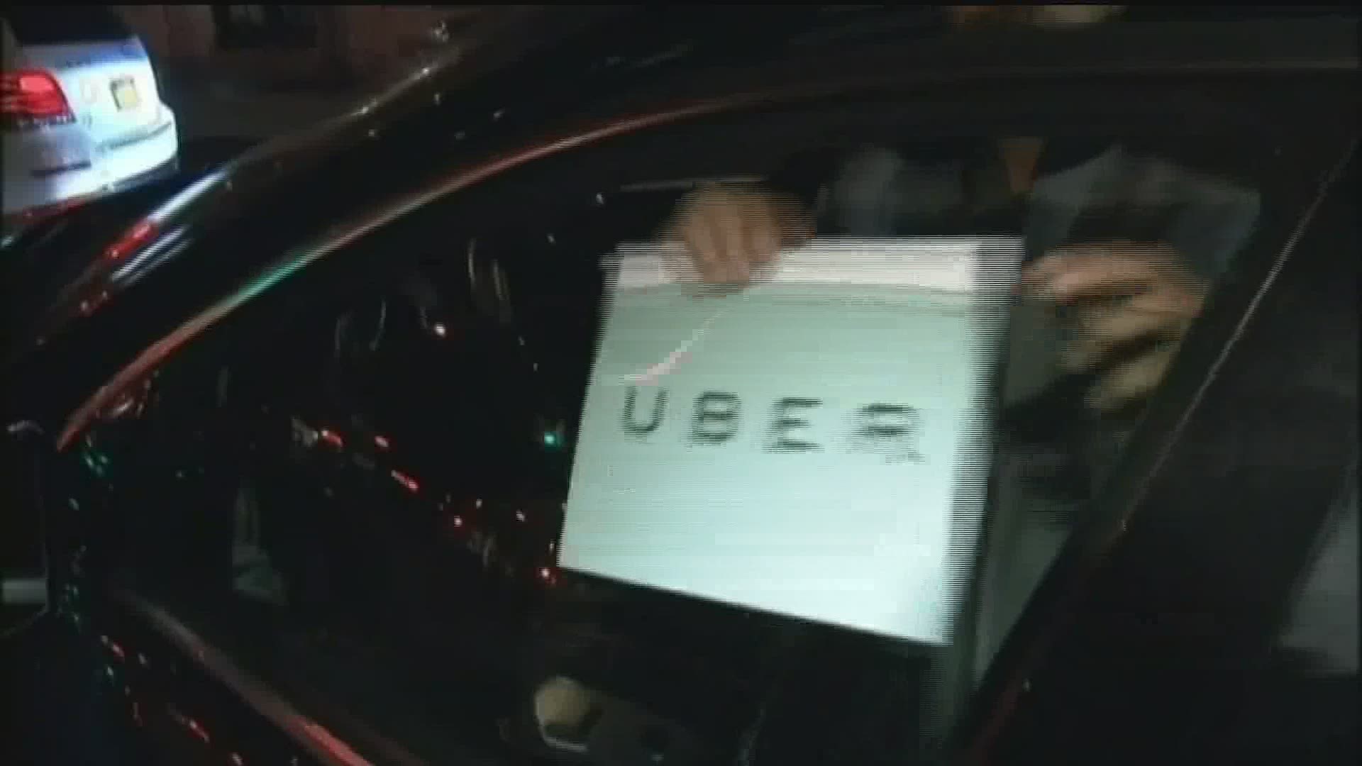 A local lawyer says that means people who are out of work right now, can collect unemployment benefits and also drive for Uber to make some extra cash.