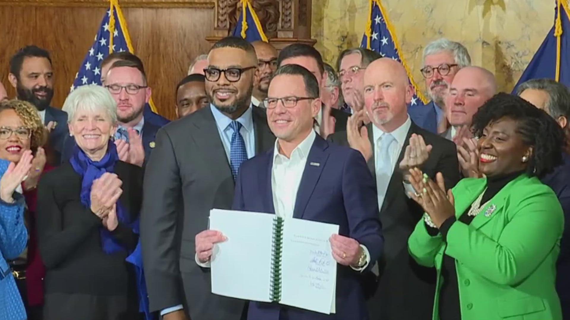 State leaders preview Gov. Josh Shapiro's budget address amidst ...