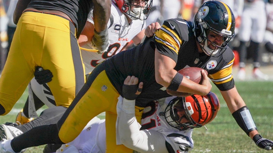 Sunday's Steelers-Bengals game won't be televised locally due to NFL rules