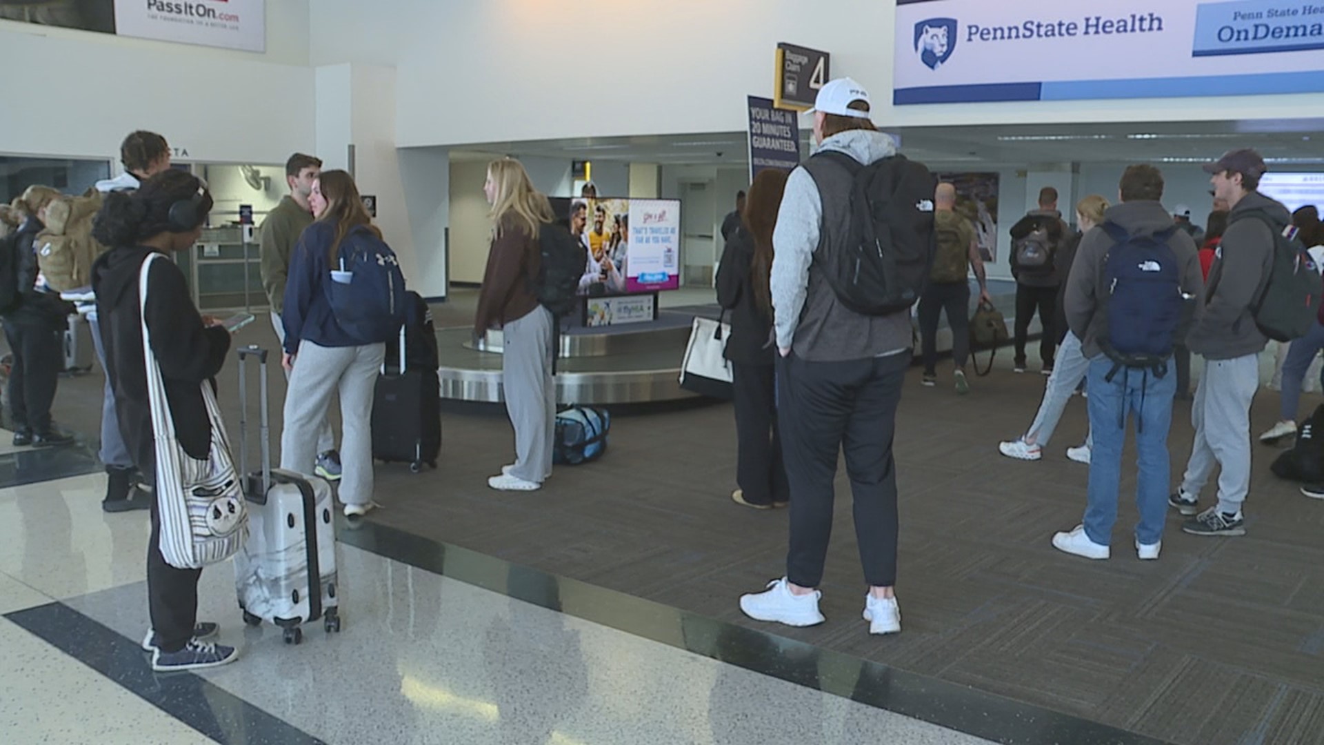 The Sunday after Thanksgiving is one of the busiest travel days, and travel experts expect to break new records in Pa. as people return home.