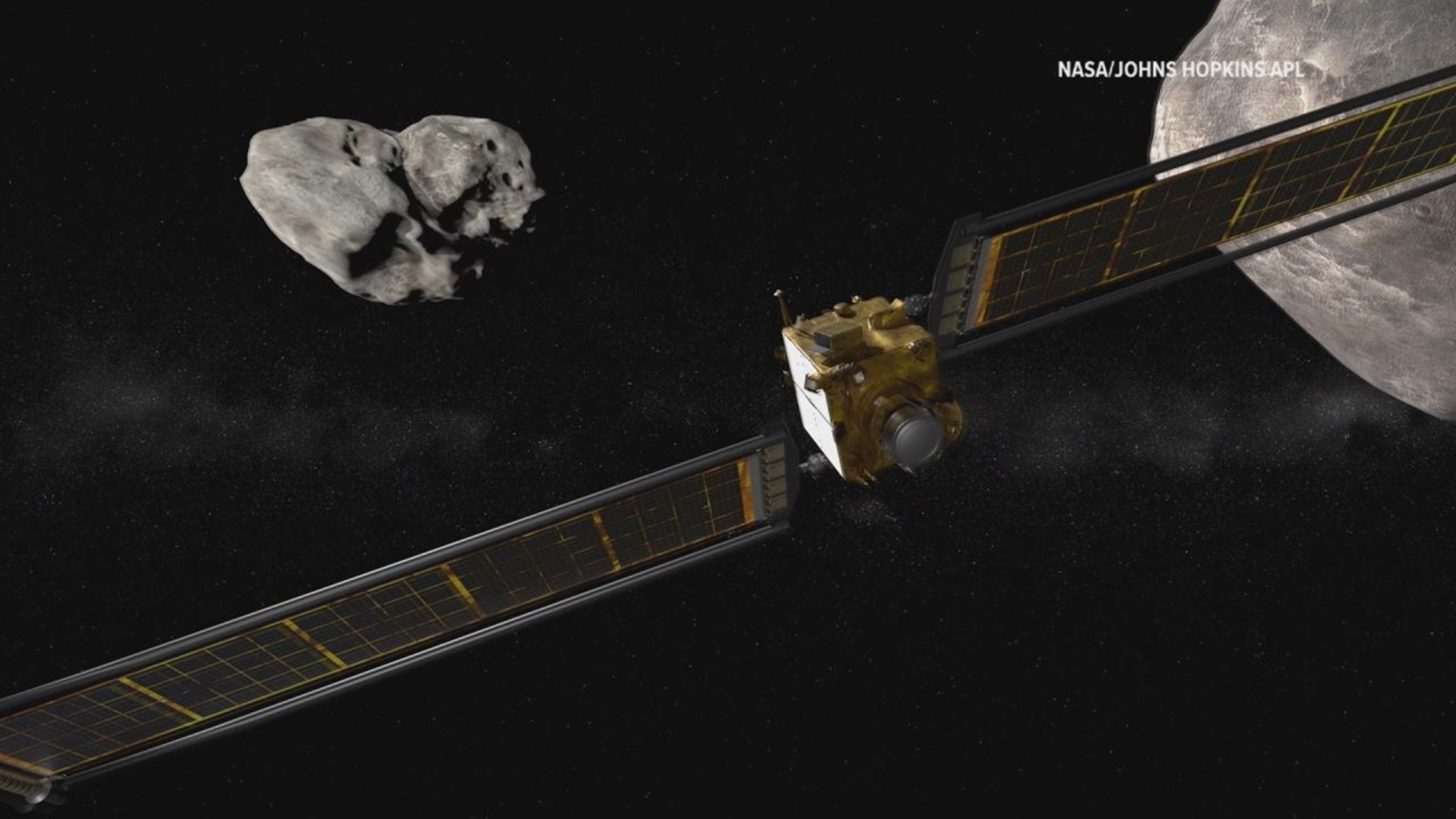 The DART spacecraft, launching Wednesday at 1:21 a.m. EST, is aiming to redirect an asteroid as a test of NASA's planetary defense capabilities.