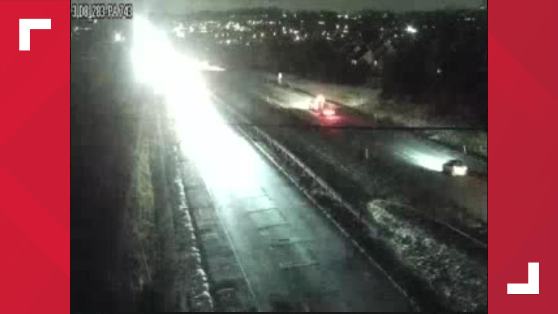 Multi-vehicle crash reported along Route 283 in Dauphin County | fox43.com