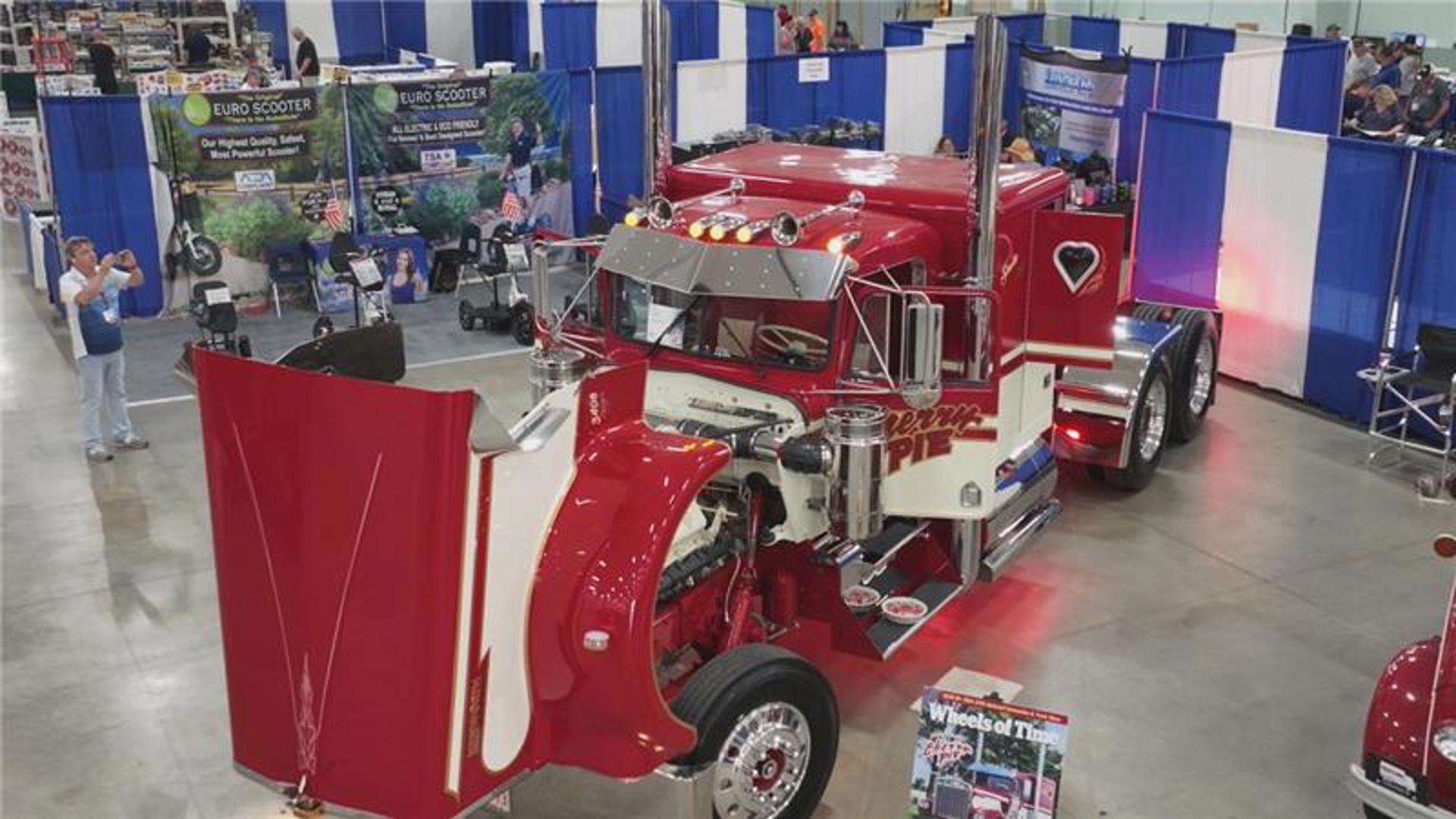 The American Truck Historical Society is back at York Fairgrounds for the 45th National Convention and Truck Show.