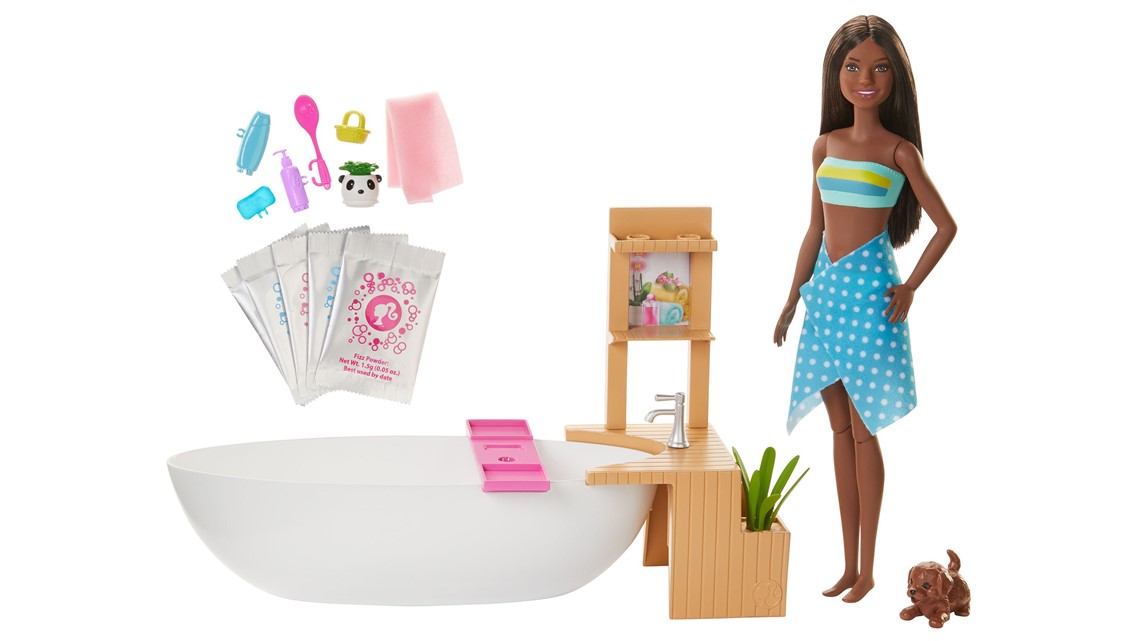 New Barbie collection celebrates the importance of wellness and self-care