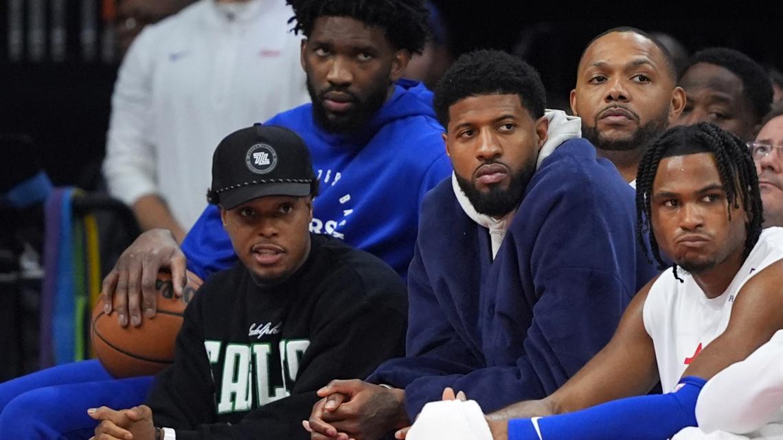 Grizzlies acquire Eric Gordon, second-round pick swap in 76ers trade