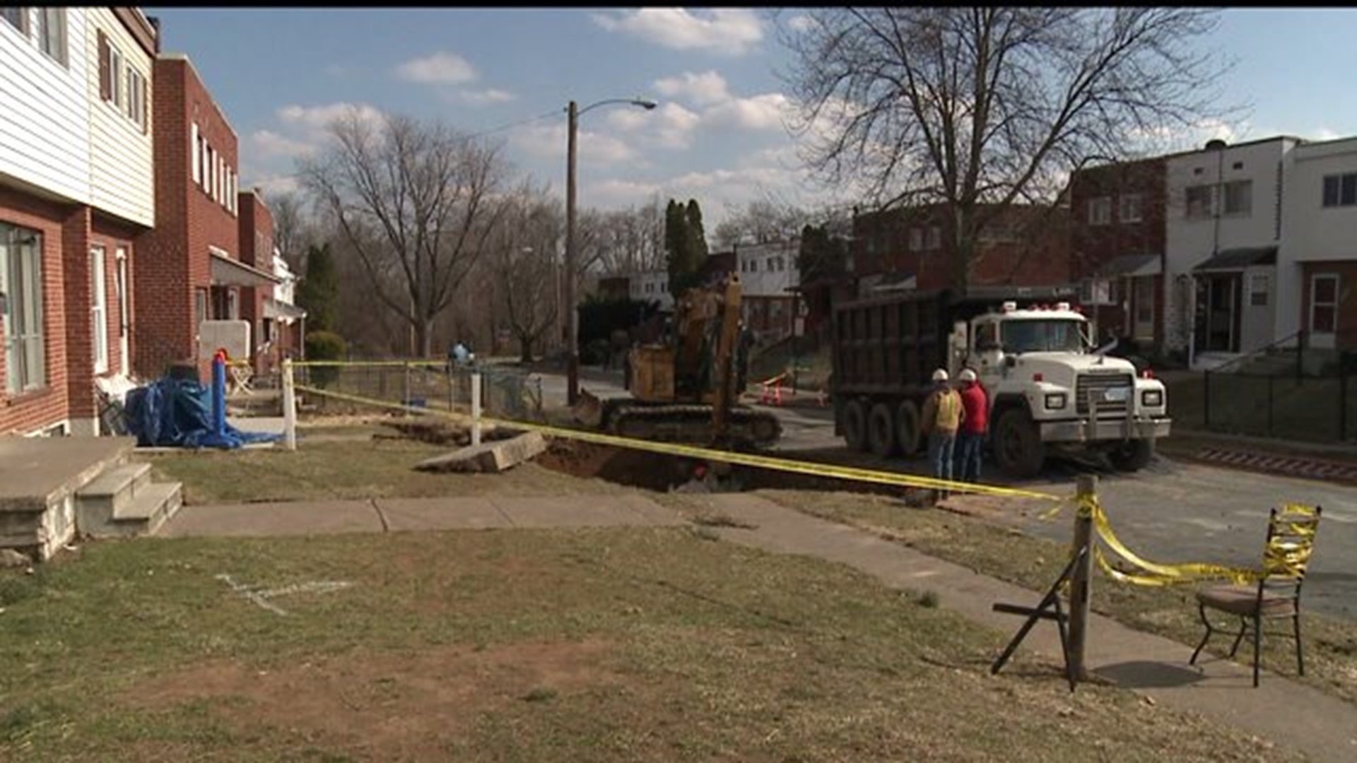 Several Harrisburg streets will close temporarily for sinkhole surveying