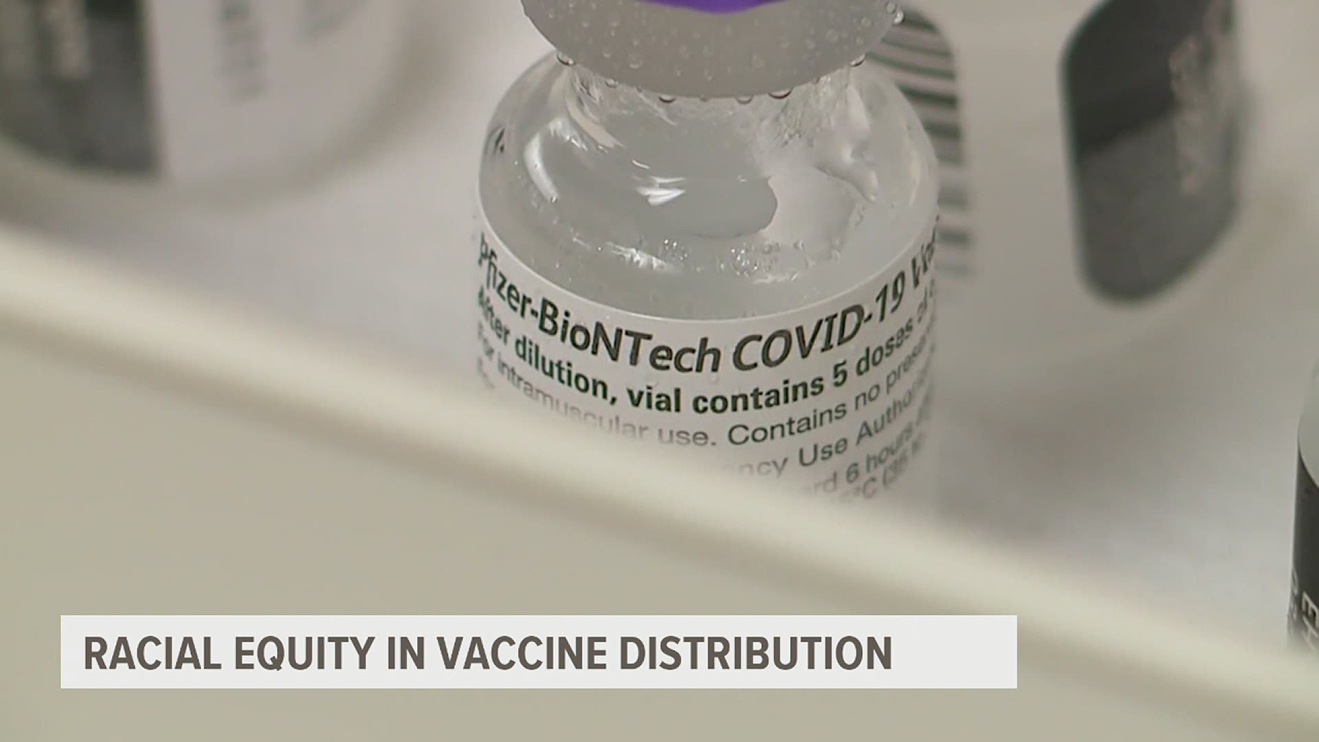 Dr. Anita Chandra, of the Rand Corporation, spoke with FOX43's Jackie De Tore about the role that racism plays in health, and thus the COVID-19 vaccine roll out.