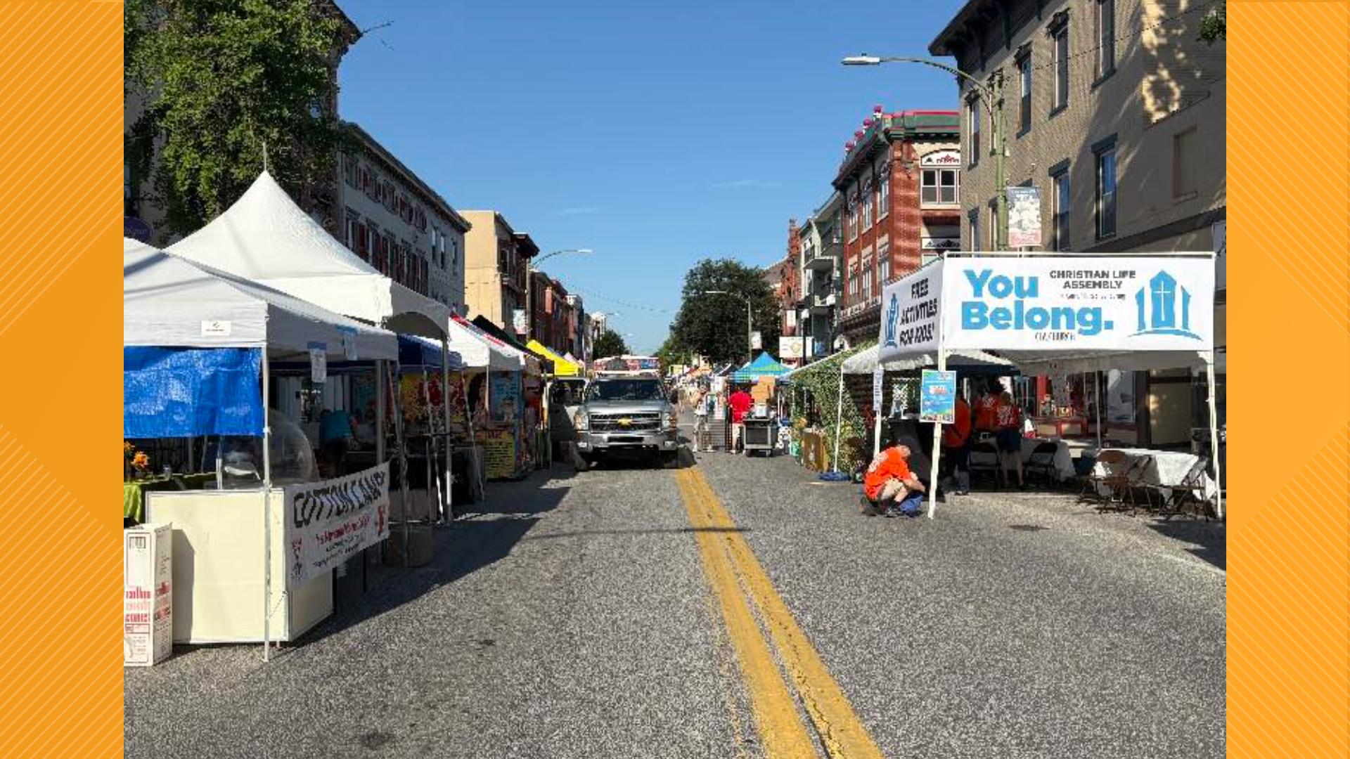 Jubilee Day, put on by the Mechanicsburg Chamber of Commerce, is back in downtown Mechanicsburg for the 95th year. The festival is 10 a.m. to 9 p.m. on June 19th.