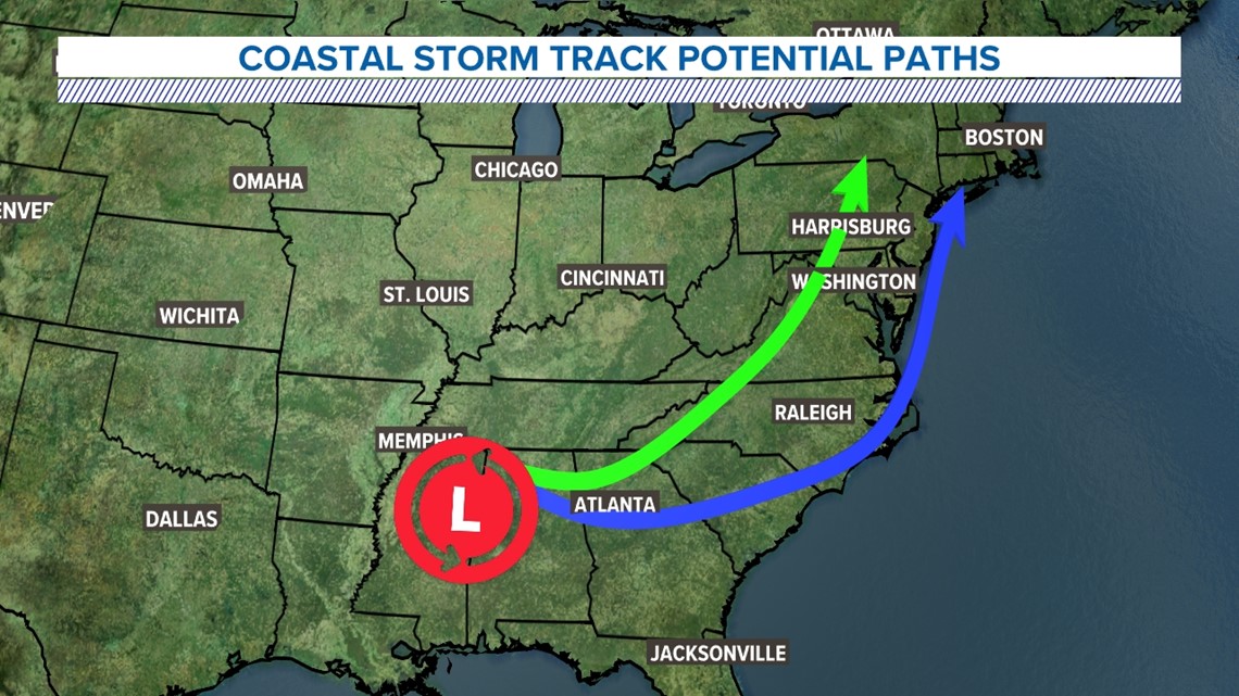 Scenarios for our next round of winter weather in Central Pa. - Vimarsana News