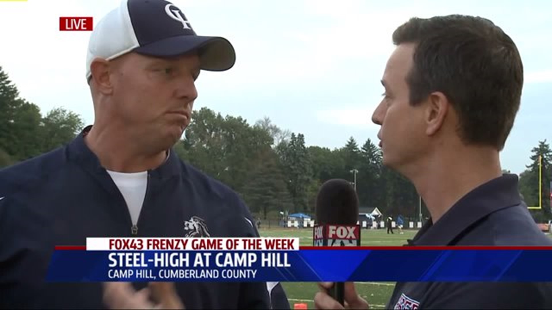 HSFF `Game of the Week Coaches Interviews`