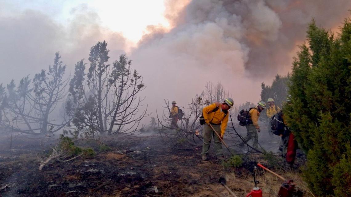 Pa. firefighters return after battling wildfires in Colorado, Wyoming