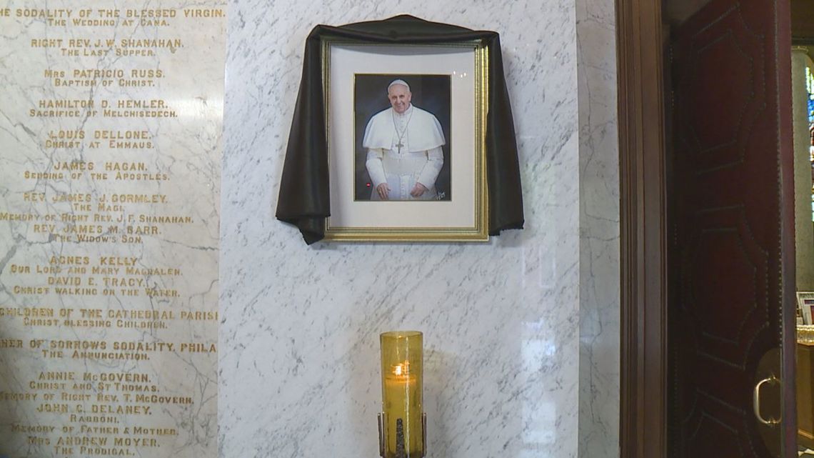 People in Harrisburg react to the passing of Pope Francis