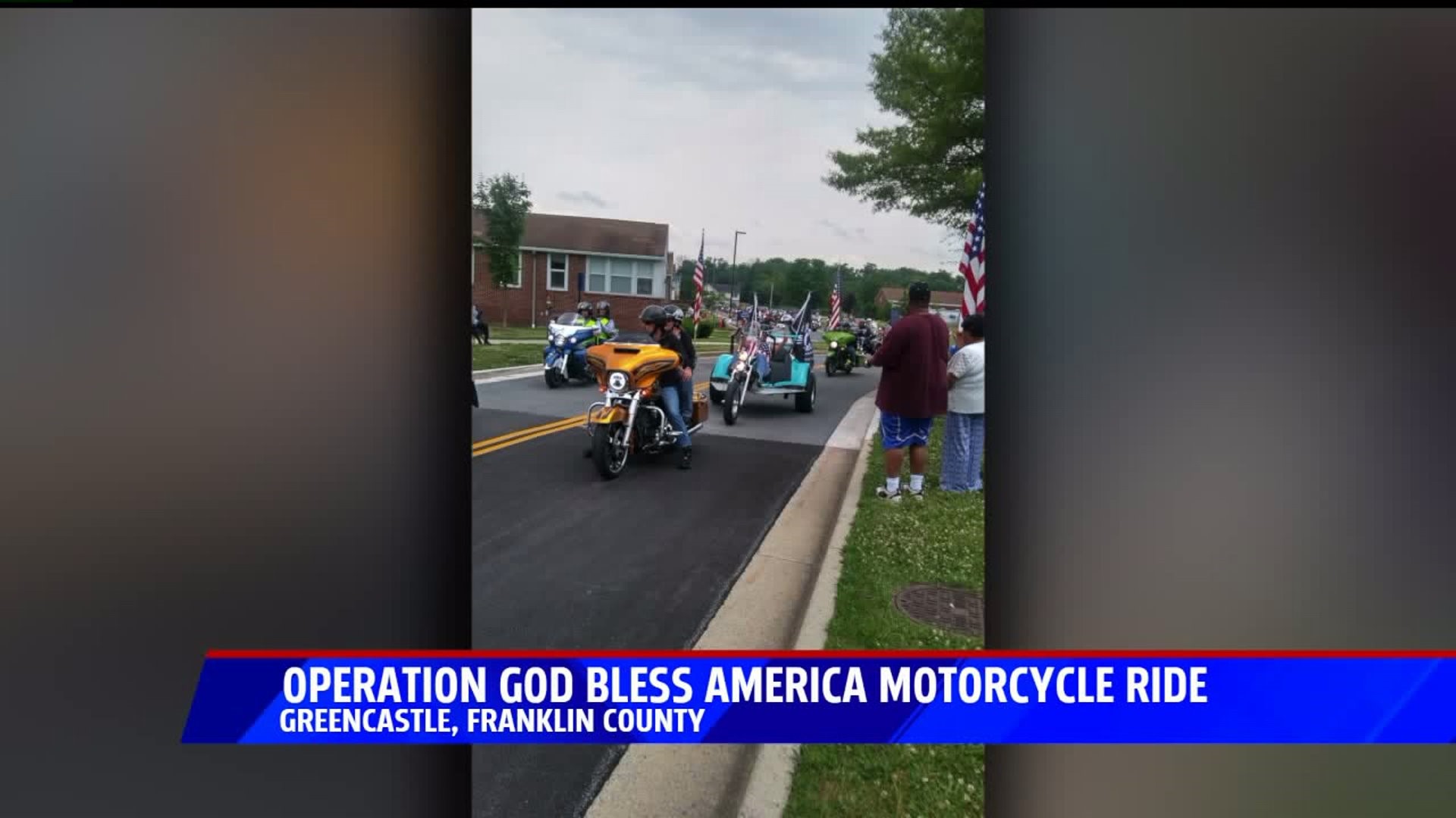 Operation God Bless America Motorcycle Ride
