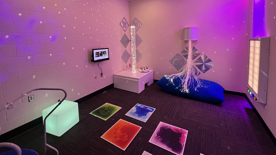Sensory room for kids built at Children's Home of York