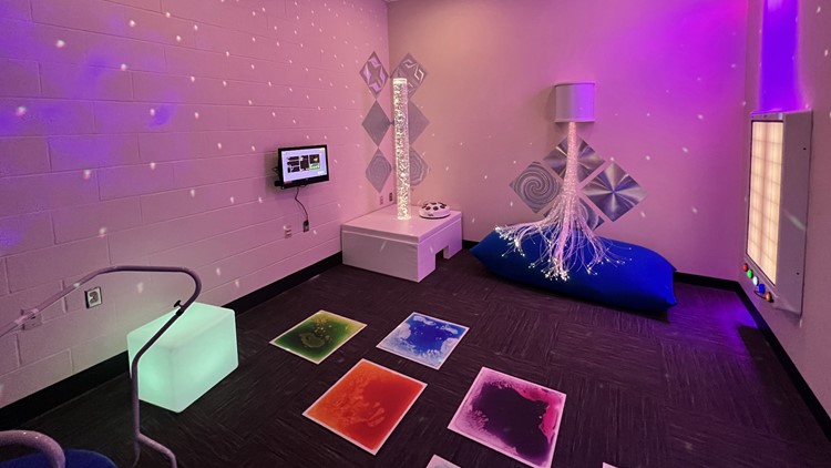 Sensory room unveiled at Children's Home of York