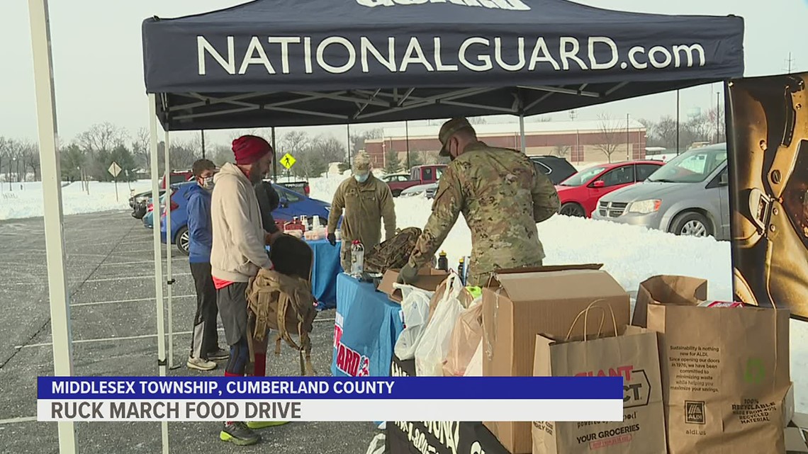 1st annual Ruck March food drive - Vimarsana News