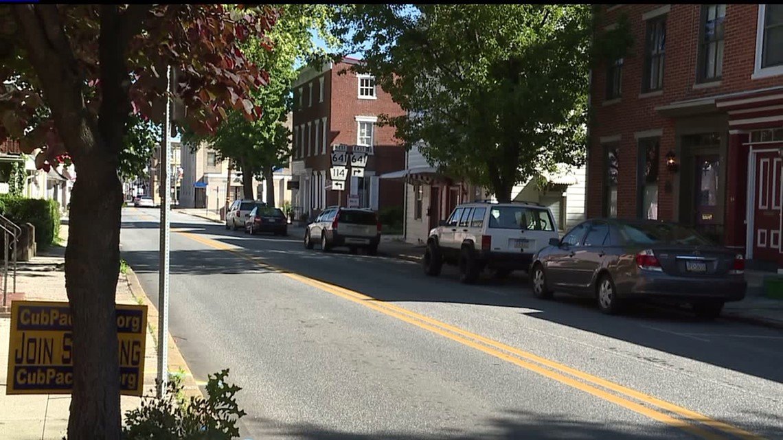 Live and Local Uncovering the history of Mechanicsburg