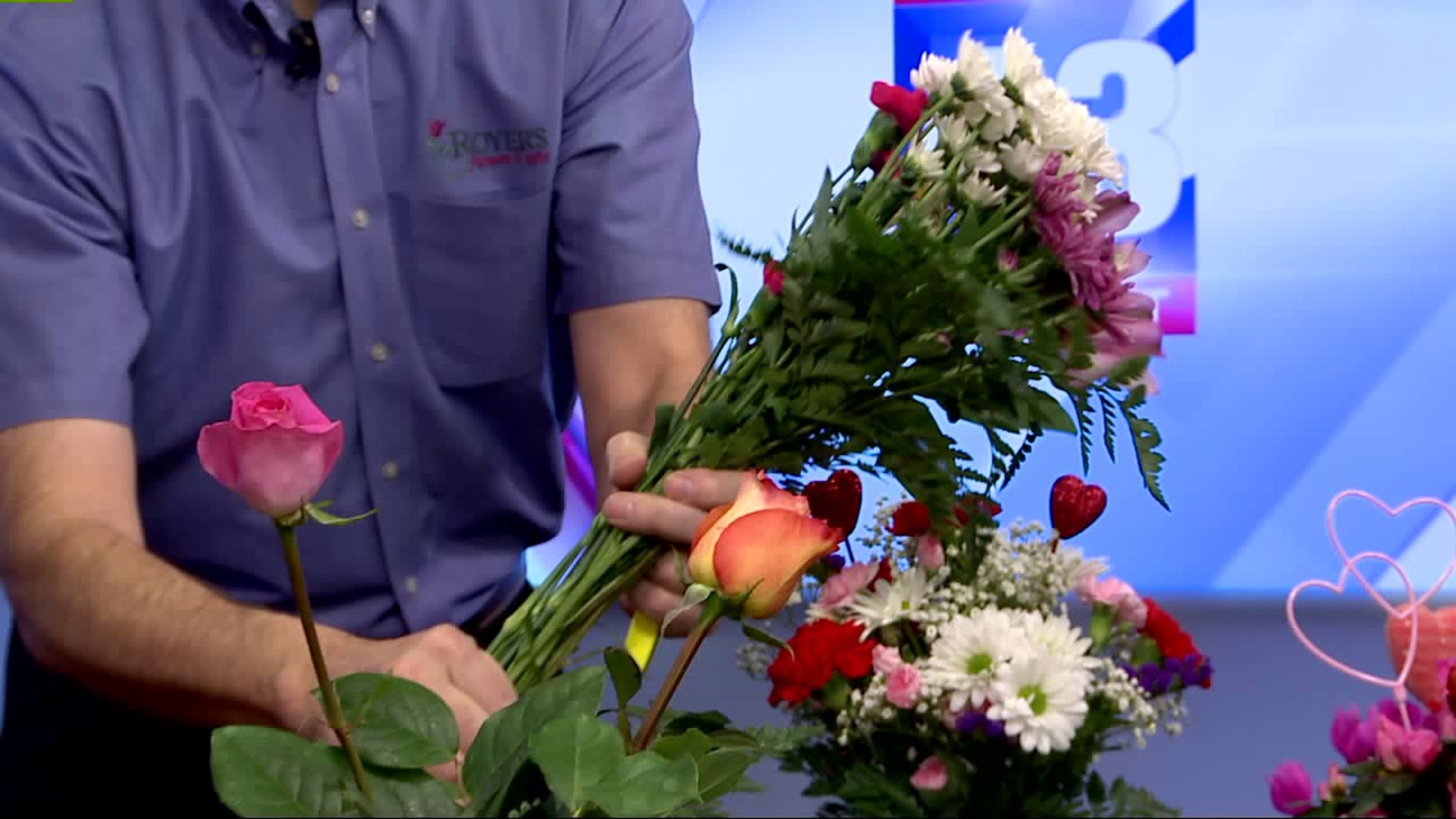 The Air Smells Sweet for Valentine`s Day with Royer`s Flowers