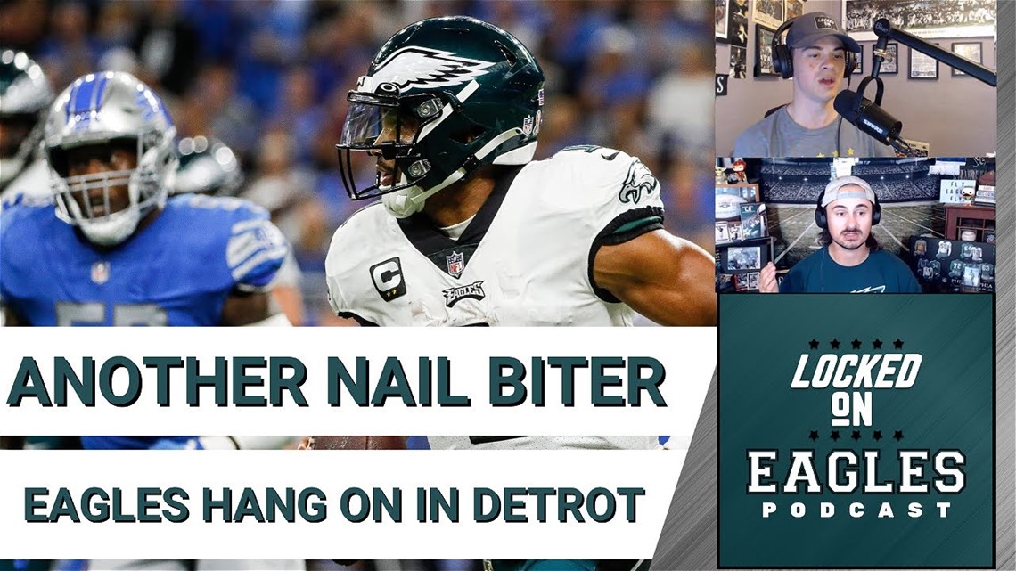 Philadelphia Inquirer - The Eagles held off the Lions for a 38-35