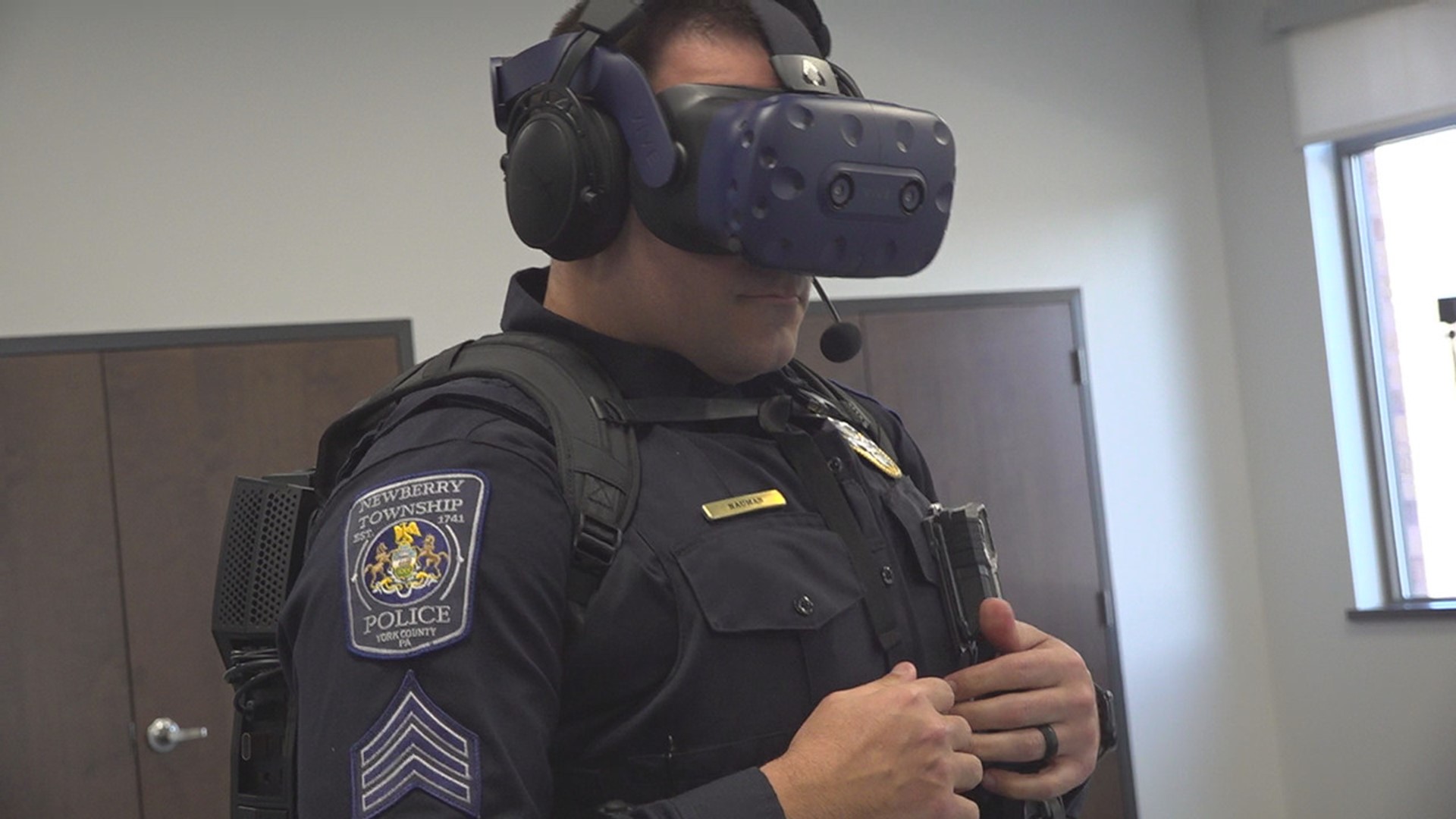 The police department bought the VR kits with the help of state grants.