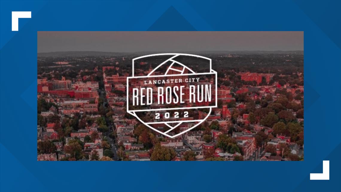 Lancaster Red Rose Run 2025