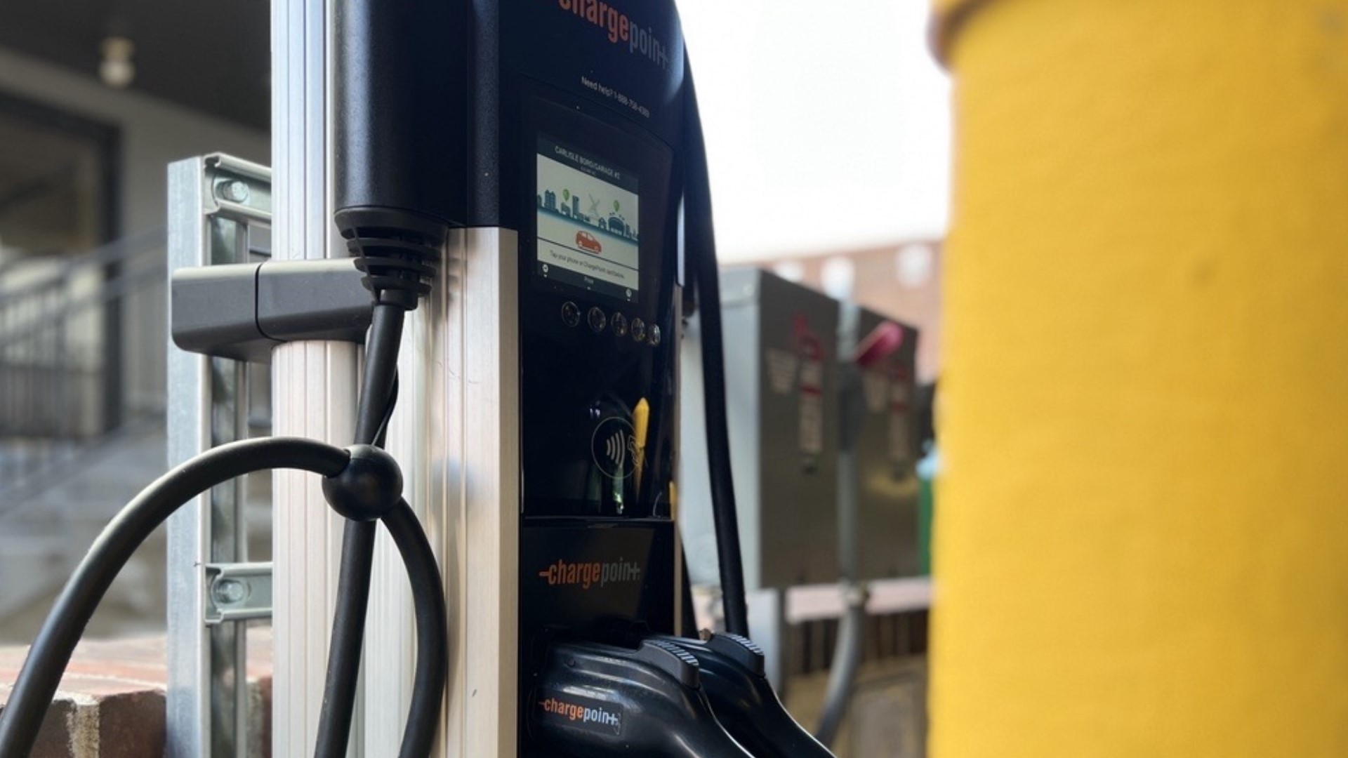 Carlisle just opened up two borough-owned charging stations in a pilot program to help determine future EV projects.