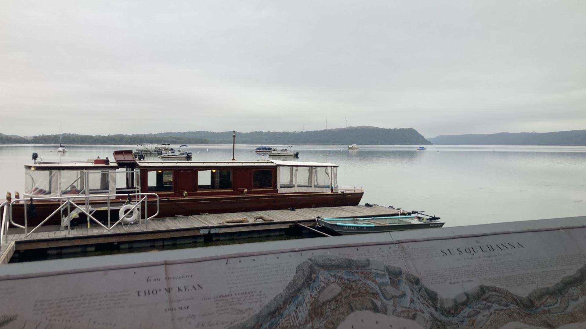 SNHA welcomes guests to take part in its River Discovery Boat Tours throughout the fall season.