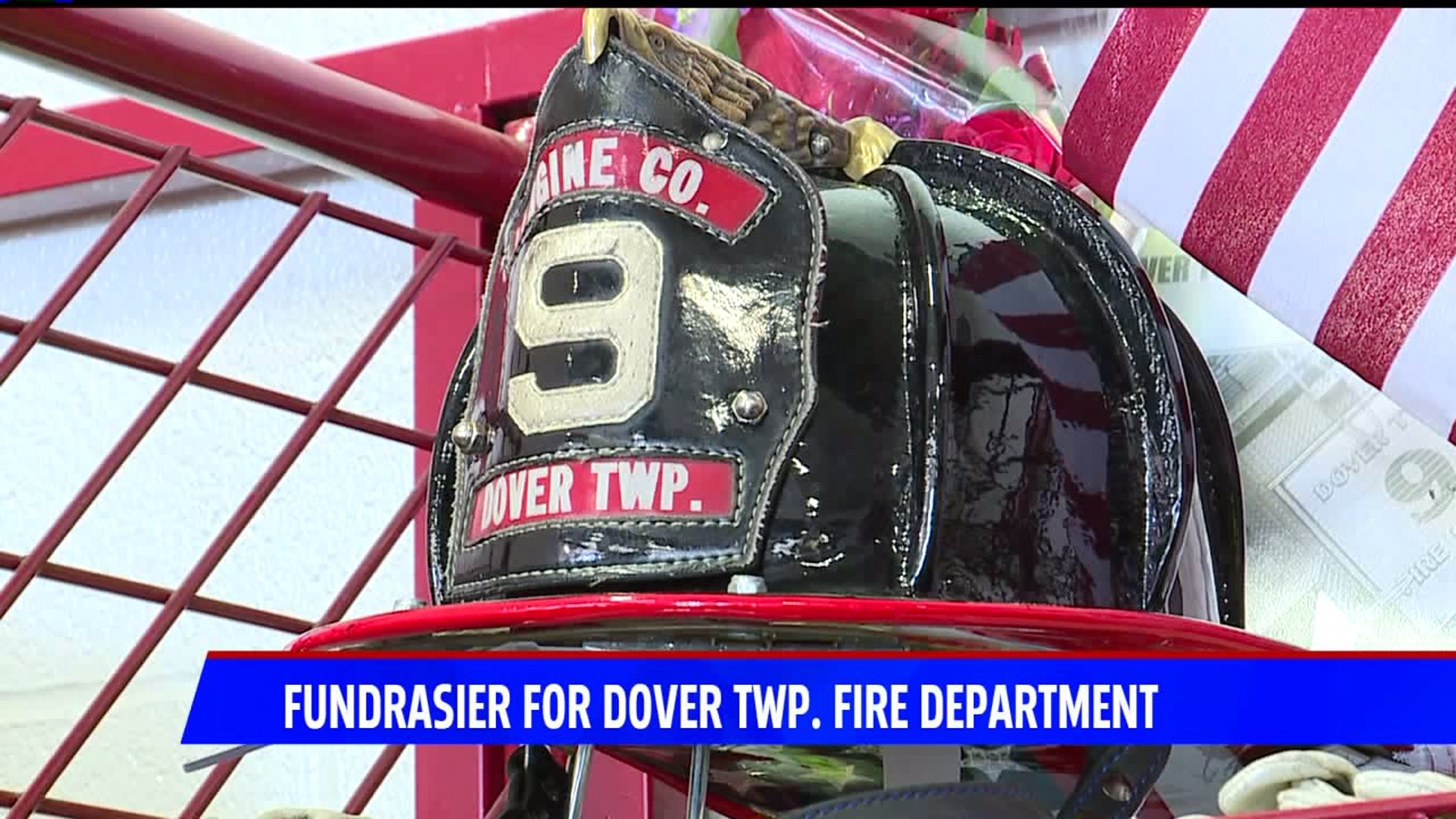 Fundraiser benefit for Dover Township fire department