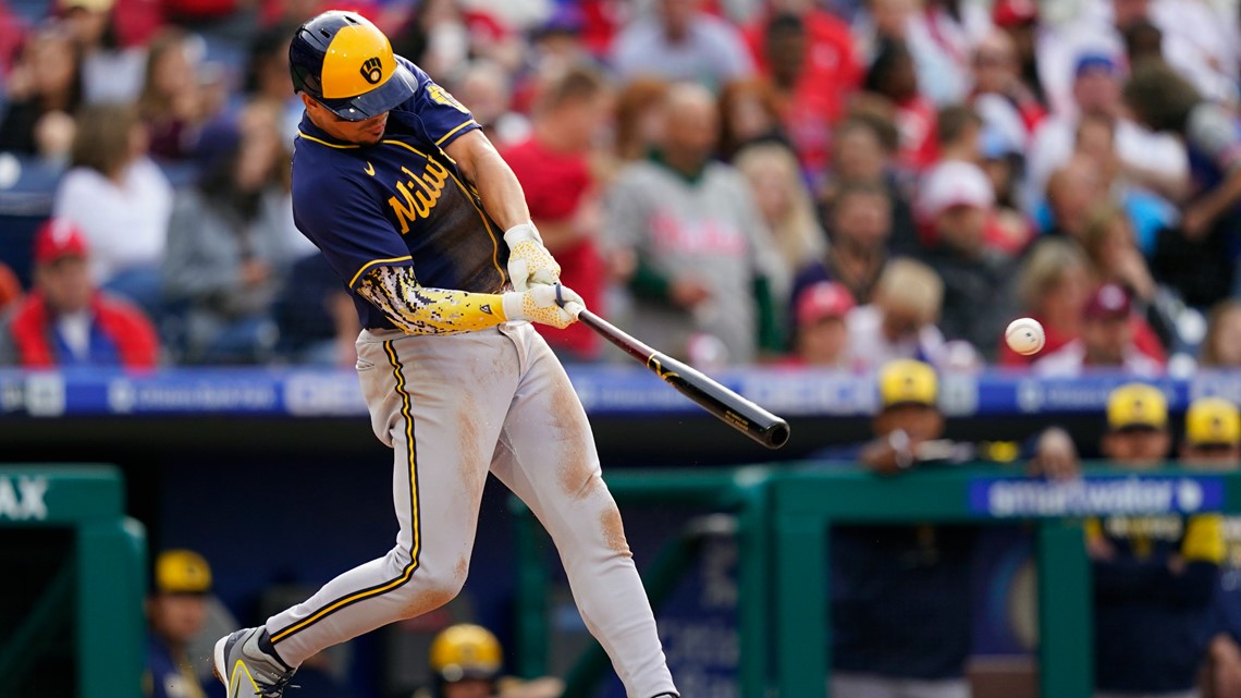 Willy Adames says it's amazing to snap 8-game losing skid 