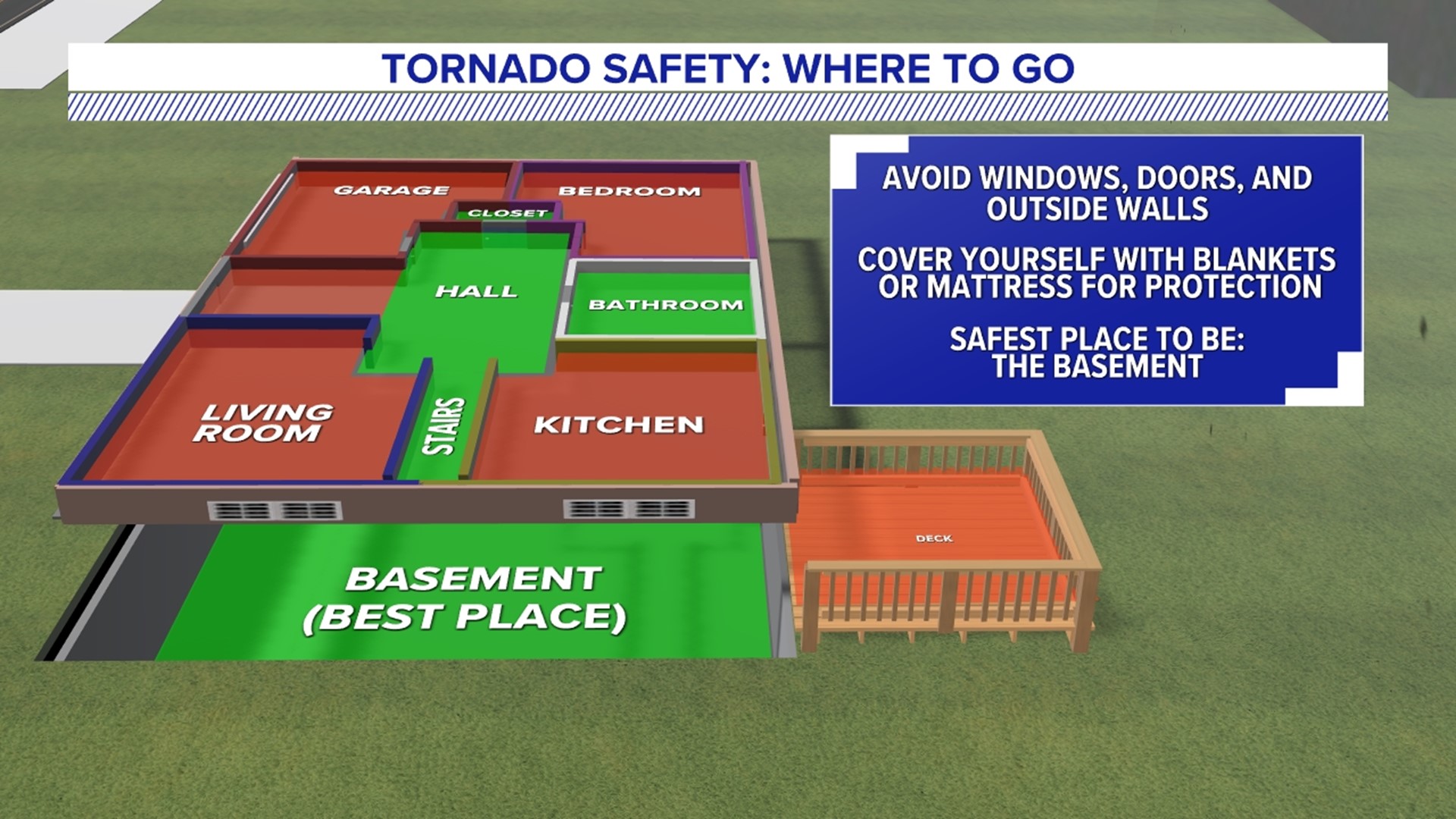 In this week's Weather Rewind, we look back at tornado outbreaks in the Mid-Atlantic just east of our area. We take a look at the tornado count here in central Pa.