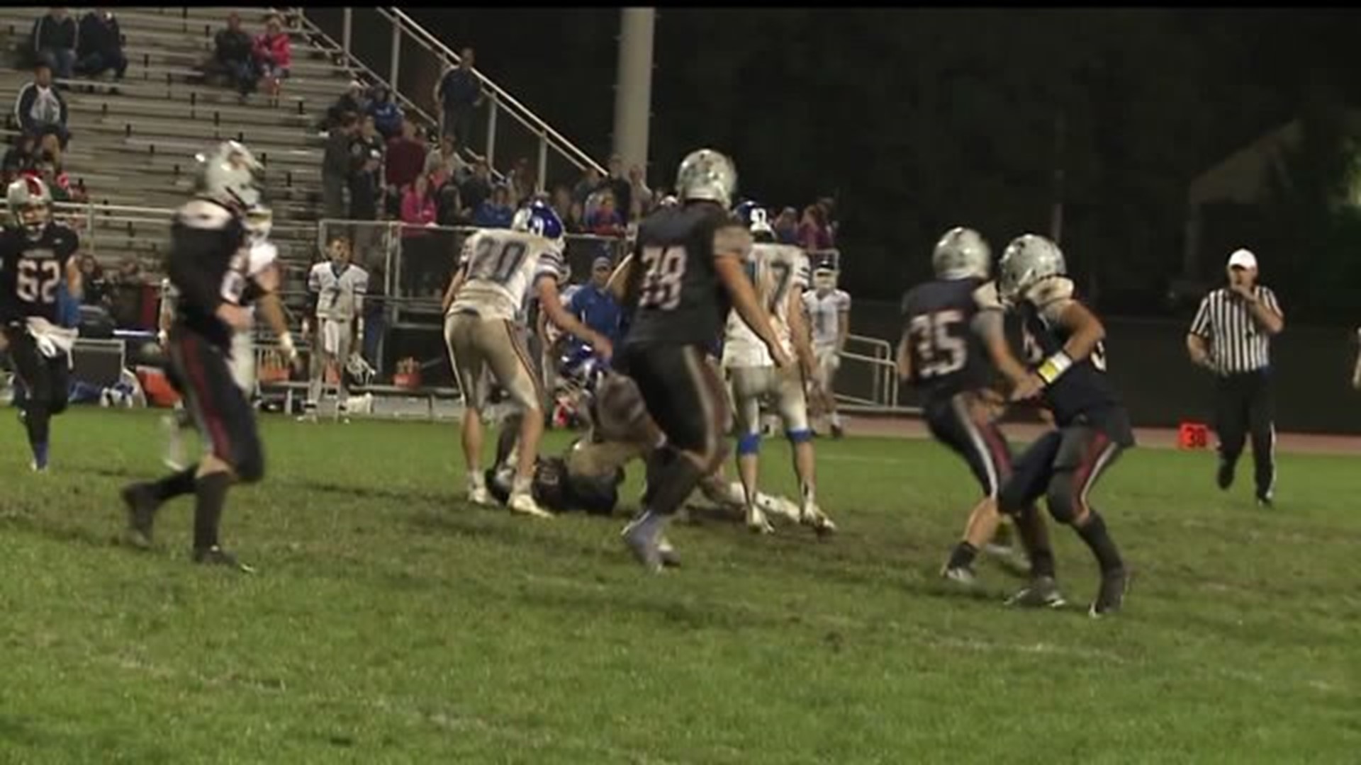 HSFF week 5 Spring Grove at New Oxford highlights