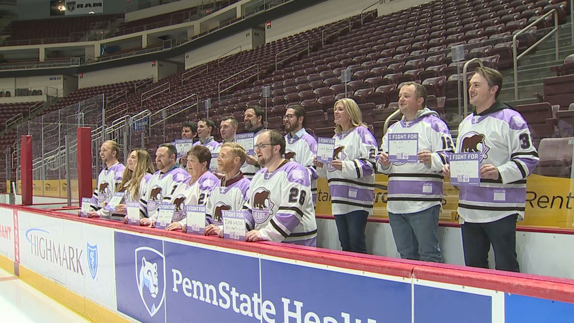 As part of the 'Hockey Fights Cancer' initiative, the Bears will wear lavender themed jerseys and offer resources to honor people affected by cancer.