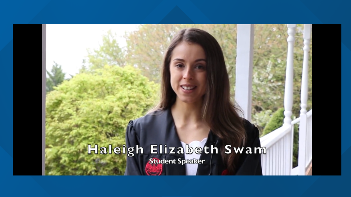 Lock Haven University holds virtual graduation celebration