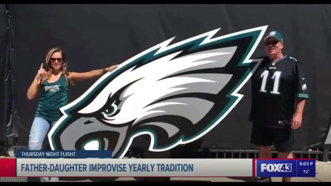 Berks County man takes Eagles fandom to whole new level